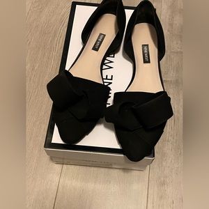 Nine West suede ballet flats
